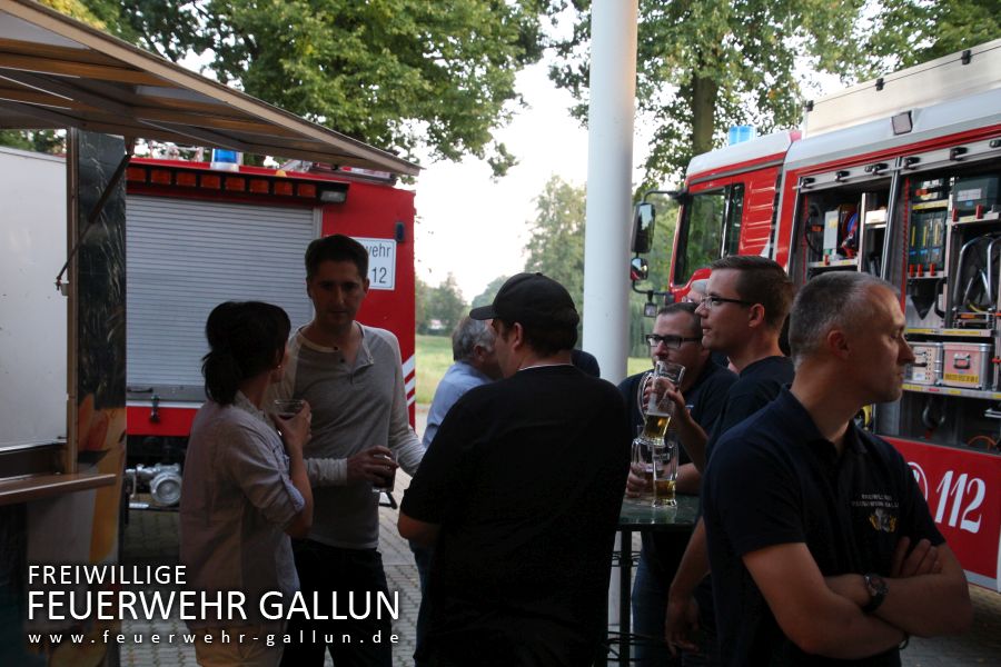 Besuch unserer Partnerfeuerwehr und 112-Jahrfeier